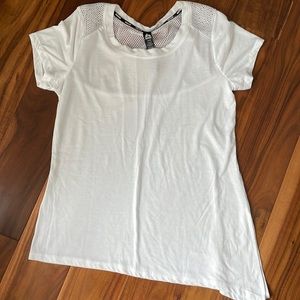 RBX asymmetrical hem tshirt, medium, EUC